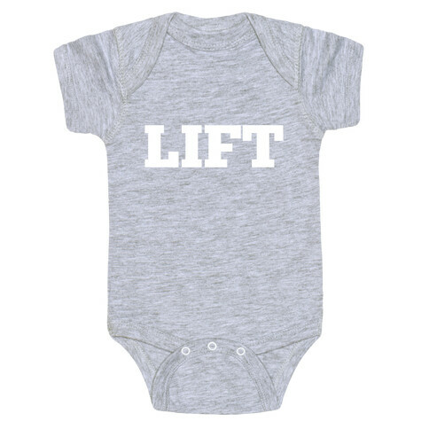 Lift Baby One-Piece