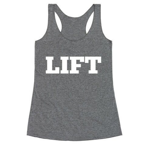 Lift Racerback Tank Top