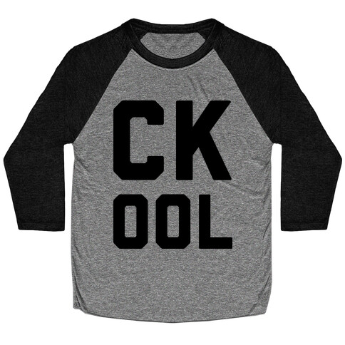 F*** School 2 Baseball Tee