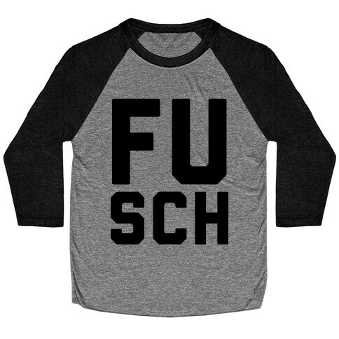 F*** School 1 Baseball Tee