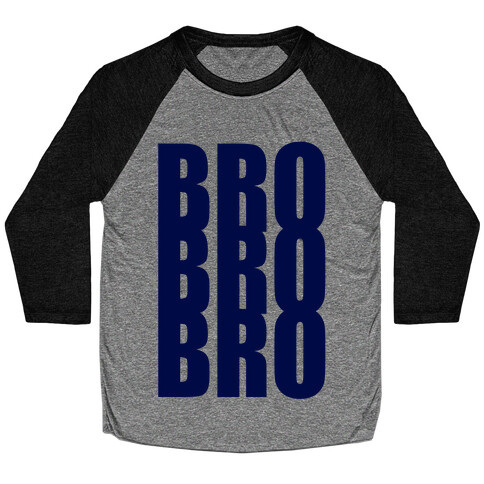 BRO! Baseball Tee