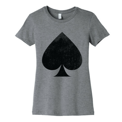 Spade Womens T-Shirt