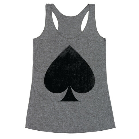 Spade Racerback Tank Top