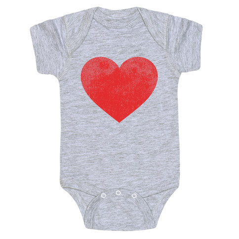 Heart Baby One-Piece