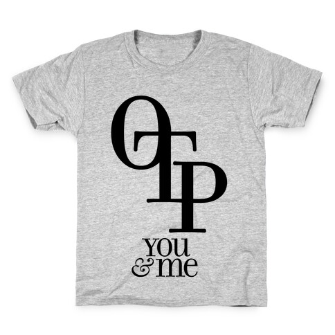 OTP - You & Me Kids T-Shirt