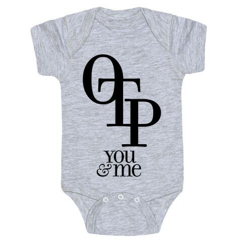 OTP - You & Me Baby One-Piece