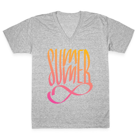 Summer Forever V-Neck Tee Shirt