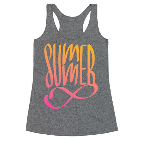 Summer Forever Racerback Tank Top