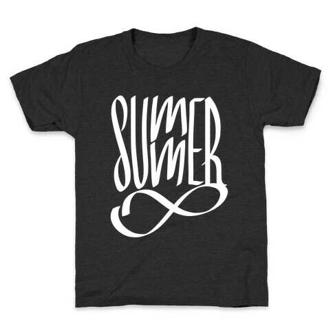 Summer Forever Kids T-Shirt