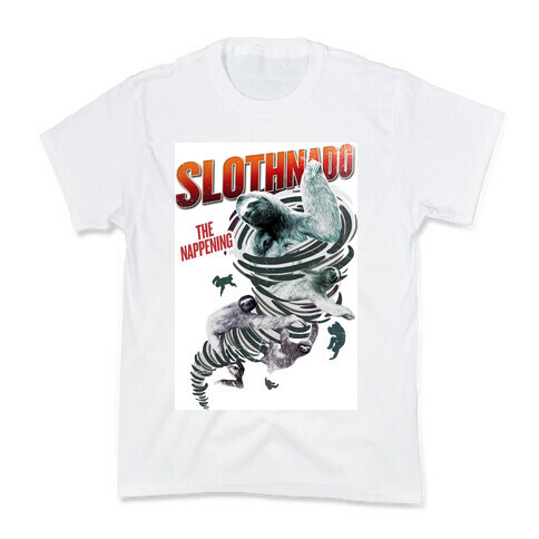 Slothnado: The Nappening Kids T-Shirt