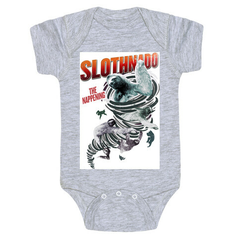 Slothnado: The Nappening Baby One-Piece