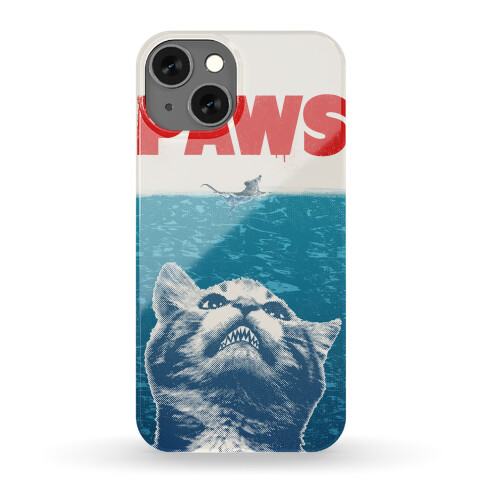 PAWS (JAWS Parody) Iphone Case Phone Case