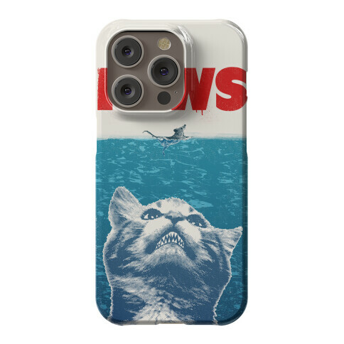 PAWS (JAWS Parody) Iphone Case Phone Cases | LookHUMAN