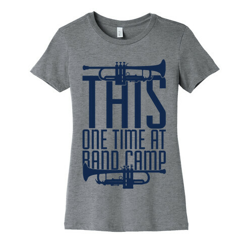 Band Camp Womens T-Shirt