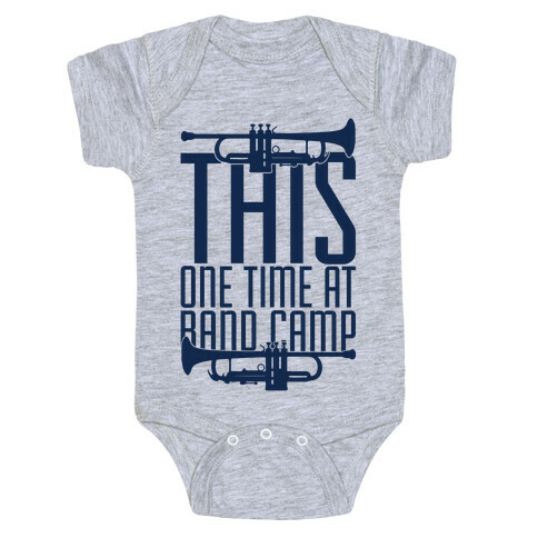 Band Camp Baby One-Piece