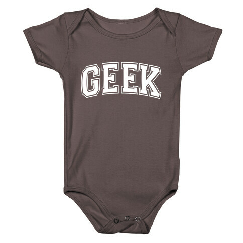 Geek Baby One-Piece