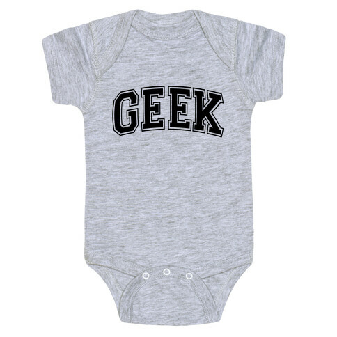 Geek Baby One-Piece