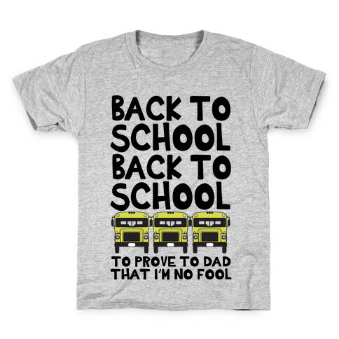 Back to School Kids T-Shirt