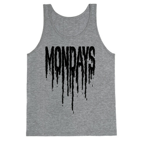 Mondays Tank Top