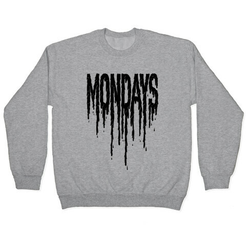 Mondays Pullover