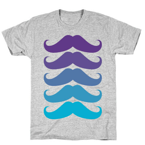 Cool Mustaches T-Shirt