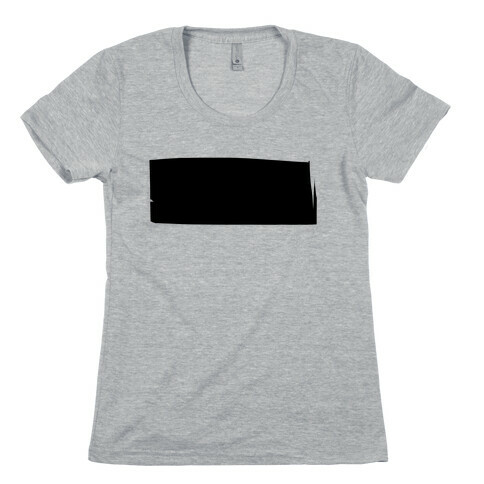 Subtraction Womens T-Shirt