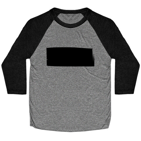 Subtraction Baseball Tee