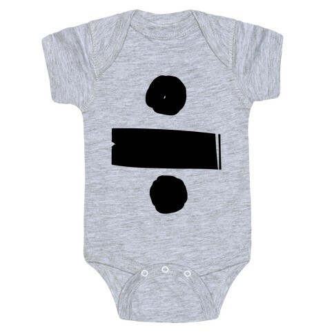 Division Baby One-Piece