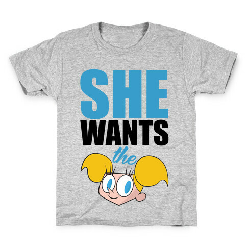 She Wants the Dee Kids T-Shirt