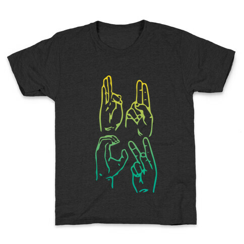 Sign Language F.U.C.K. Kids T-Shirt