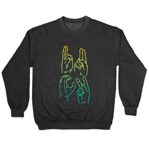 Sign Language F.U.C.K. Pullover