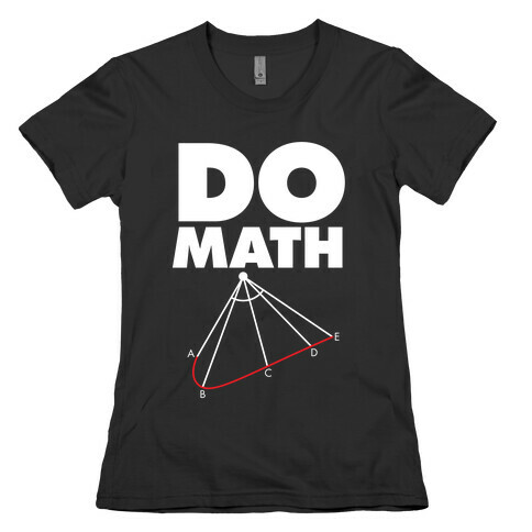 Do Math Womens T-Shirt