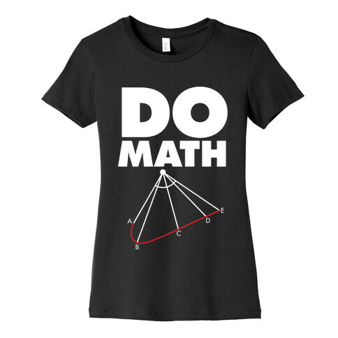 Do Math Womens T-Shirt