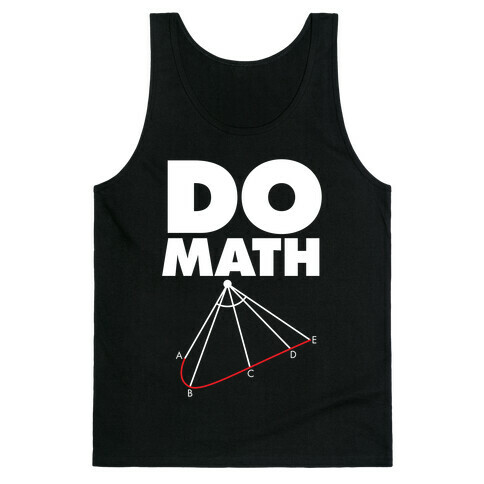 Do Math Tank Top