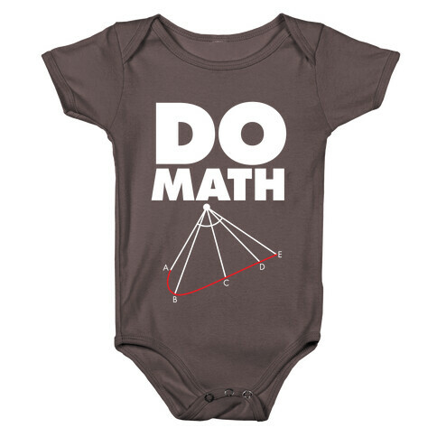Do Math Baby One-Piece