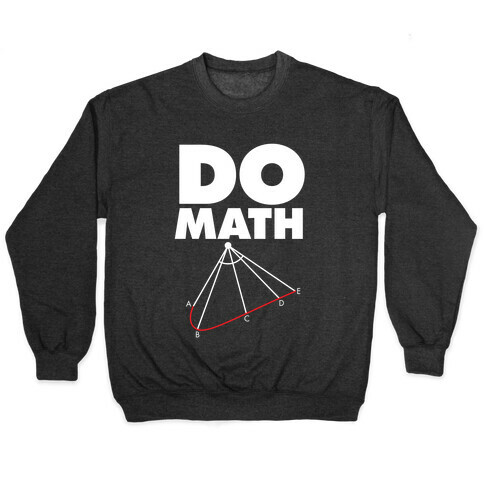 Do Math Pullover