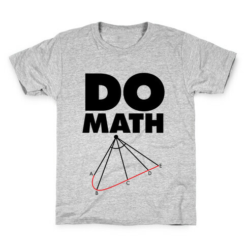 Do Math Kids T-Shirt