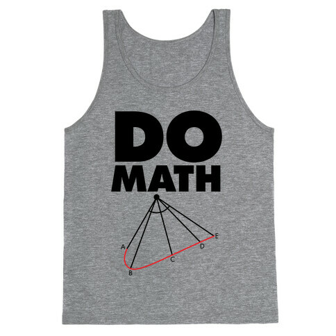 Do Math Tank Top