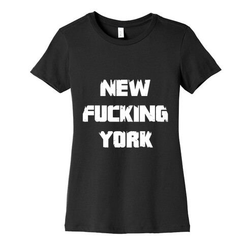 New F***ing York Womens T-Shirt