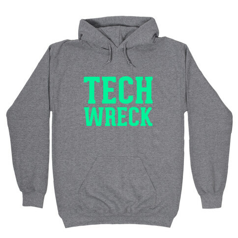 Tech Wreck Hooded Sweatshirt