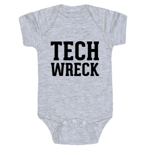 Tech Wreck Baby One-Piece