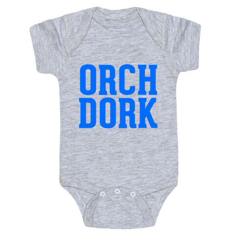 Orch Dork Baby One-Piece