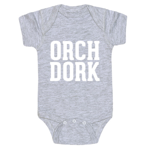 Orch Dork Baby One-Piece