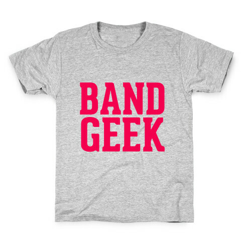 Band Geek Kids T-Shirt