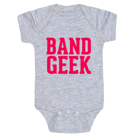 Band Geek Baby One-Piece