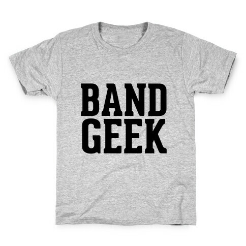 Band Geek Kids T-Shirt