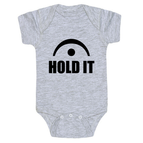 Hold It (Fermata) Baby One-Piece