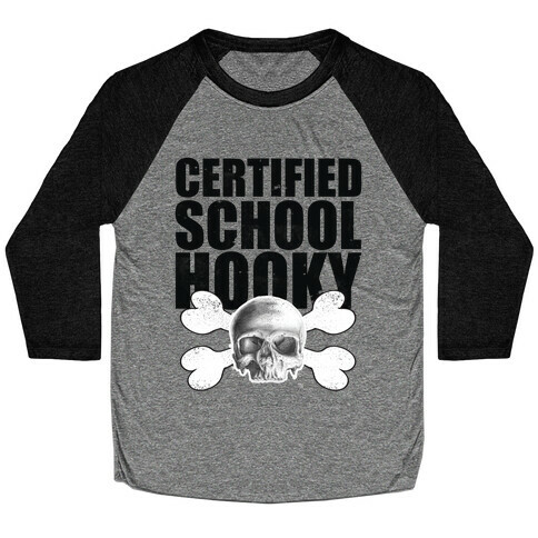 Certified Hooky Baseball Tee