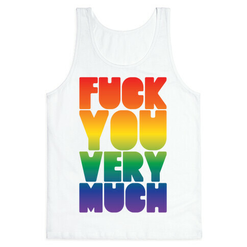 F*** You Very Much Tank Top