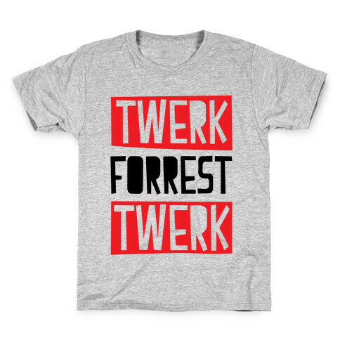 Twerk Gump Kids T-Shirt